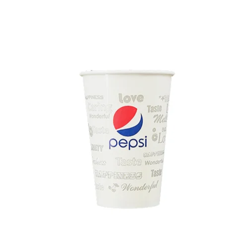 Cold Drink Cup 16pe White · Double Wall · product image